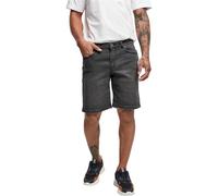 Urban Classics Mens Relaxed Fit Denim Shorts Shorts Shorts for Men Regular Fit 2 Colours Sizes 28-44, Real Black Washed, 40W