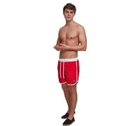 Swimsuit Urban Classic retro Red 2XL