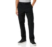 Urban Classics Men's Ripstop Cargo Pants Trouser, Black (Black 00007), 28 (Size: X-Large)
