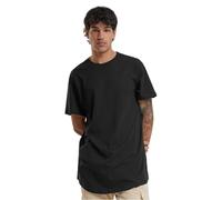 Urban Classics Men's Shaped Long T-Shirt, Black (Black), Small (Manufacturer Size: S)