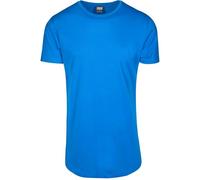 Urban Classics Men's Shaped Long T-Shirt, brightblue, Medium (Manufacturer Size: M)