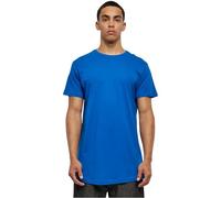 Urban Classics Men's Shaped Long T-Shirt, brightblue, X-Small (Manufacturer Size: XS)