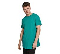 Urban Classics Men's Shaped Long T-Shirt, Green (Fresh Green), X-Small (Manufacturer Size: XS)