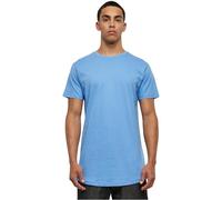 Urban Classics Men's Shaped Long T-Shirt, horizonblue, X-Small (Manufacturer Size: XS)