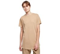 Urban Classics Men's Shaped Long Tee Camiseta, Union Beige, S