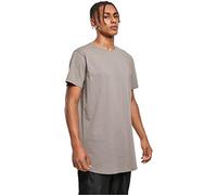 Urban Classics Men's Shaped Long Tee T-Shirt, Asphalt, XS, 1