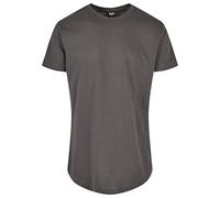 Urban Classics Men's Shaped Long Tee T-Shirt, Darkshadow, 4XL, 1