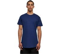 Urban Classics Men's Tb638-shaped Long Tee T-Shirt, Space Blue, 3XL