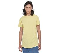 Urban Classics Men's Shaped Long Tee T-Shirt, Vintagesun,