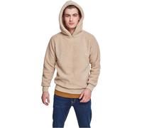 Urban Classics Sherpa Hoody Dark Sand size XXL | Hoodies Outlet | Men | Brown XXL