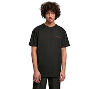 Urban Classics Men's Small Scribt Logo Tee T-Shirt, Black, S