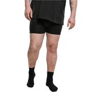 Urban Classics Men's Boxer Shorts Pack of 3, Grey+DarkGreen+Black, XXL