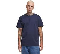 Urban Classics Mens Sorona Regular Tee Classic Men's T-Shirt Sizes S - 5XL, Navy, 4XL