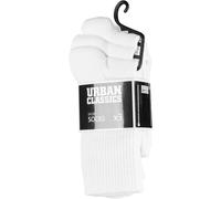 Urban Classics Men's Sport 3-pack Socks, White (White 220), 8-Jun UK
