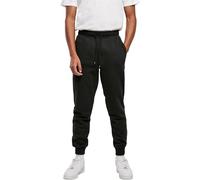 Urban Classics Men's Sports Trousers, Basic Sweatpants, Jogging Bottoms for Men, Regular Fit, Sizes XS - 5XL, black, 5XL