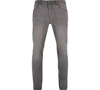 Urban Classics Men's Stretch Denim Trousers, Midgrey, W38
