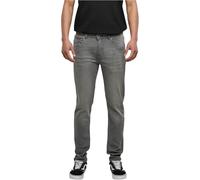 Urban Classics Men's Stretch Denim Trousers, Midgrey, W38