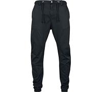 Urban Classics Men's Stretch Jogging Pants Sports Pants, Black , M