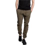 Urban Classics Stretch Sweat Pants Green M Men