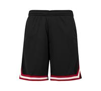 Urban Classics Stripe Mesh Shorts Black L Man