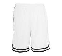 Urban Classics Urban Classic Stripe Mesh Shorts White M Man