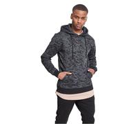 Urban Classics Men's Sweat Bomber Hoody Sports, Multicolour (Dark Camo 784), S