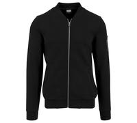 Urban Classics Men's Sweat Bomber Jacket, Black (Black 7), L