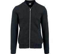 Urban Classics Sweat Basic Jacket Black 2XL Men