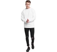 Urban Classics Men's Sweat Crewneck Sweater, White, 5XL