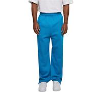 Urban Classics Men's Sweatpants Drawstring Joggers Sport Trousers with Elastic Waist Tracksuit Trousers Elasticated Zipped An, Turquoise, 4XL