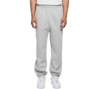 Urban Classics Men's Sweatpants Drawstring Joggers Sport Trousers with Elastic Waist Tracksuit Trousers Elasticated Zipped An, Lightasphalt, 5XL