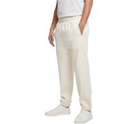 Urban Classics Men's Sweatpants Drawstring Joggers Sport Trousers with Elastic Waist Tracksuit Trousers Elasticated Zipped An, Whitesand, 3XL