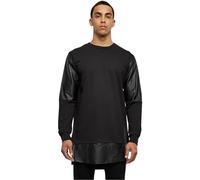 Urban Classics Synthetic Sweatshirt Black M Men