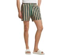 Urban Classics Men's Swim Trunks, Bottlegreen/Union Beige, XXL