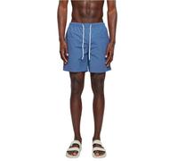 Urban Classics Men's Tb1026-block Swim Shorts Trunks, Vintage Blue, XXX-Large