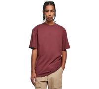 Urban Classics Mens Tall Tee T-Shirt, Cherry, L UK