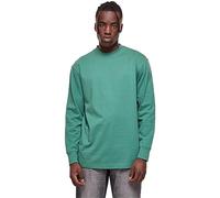 Urban Classics Men's Tall L/S T-Shirt, Leaf, XL