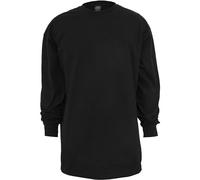 Urban Classics Men's Tall Tee L/S Longsleeve T-Shirt, Black, M