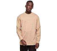 Urban Classics Men's Tall Tee L/S T-Shirt, Unionbeige, XXXX-Large