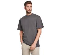 Urban Classics Men's Tall Tee Oversized Short Sleeves T-Shirt with Dropped Shoulders, 100% Jersey Cotton, darkshadow, 5XL Plus