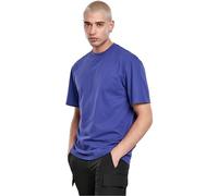 Urban Classics Men's Tall Tee Oversized Short Sleeves T-Shirt with Dropped Shoulders, 100% Jersey Cotton, bluepurple, S