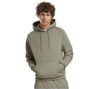 Urban Classics Blank Hoodie Green L Men