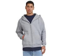 Urban Classics Men's Kapuzenpullover Zip Hoody Sports, Grey, XXL