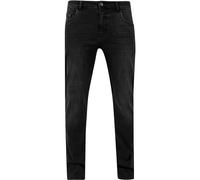 Urban Classics Stretch Denim Pants Black 36 Man
