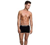 Urban Classics Men's Tb1558-modal Boxer Shorts 2-Pack, Black (Black 7), S