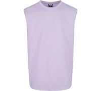 Urban Classics Men's Tb1562-open Edge Sleeveless Tee T-Shirt, Dustylilac, S