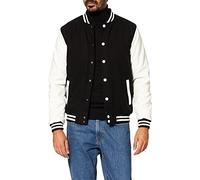 Urban Classics Men's Tb201-00050 Jacket, Black White, S