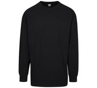 Urban Classics Men's Boxy Heavy Longsleeve T-Shirt, Black (Black 00007), S