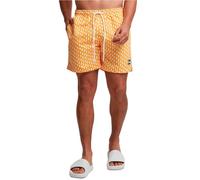 Urban Classics Men's Tb2679-pattern Swim Shorts Trunks, Magicmangoseahorse, 5XL