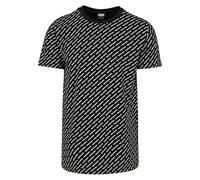 Urban Classics Allover Logo Short Sleeve T-shirt